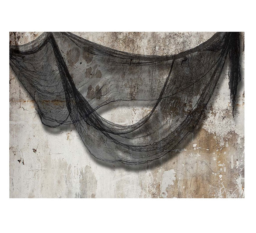 Tela Gris Decorativa de 76X228 cm