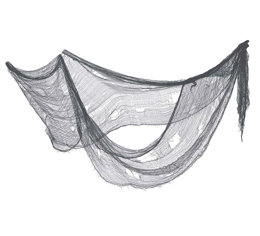 Translation missing: pt-PT.Tela Gris Decorativa de 76X228 cm