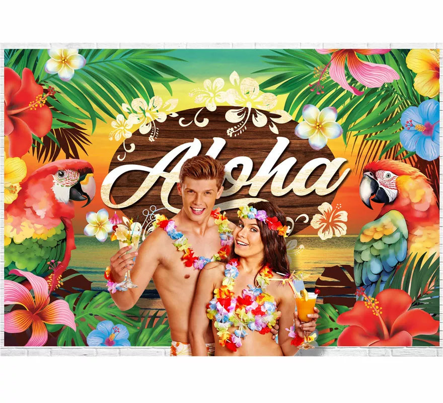 Translation missing: pt-PT.Tela Hawai Decorativa de 220 X 150 cm