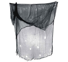 Tecido Decorativo Preto 200X500 cm