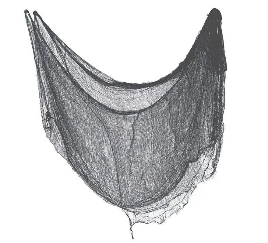 Tela Negra Decorativa de 76X228 cm
