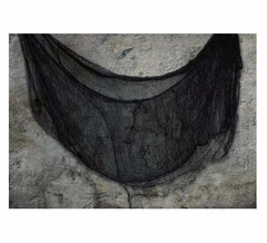 Tecido Decorativo Preto 76X228 cm