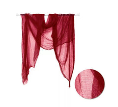 Tecido vermelho escuro 75x300cm