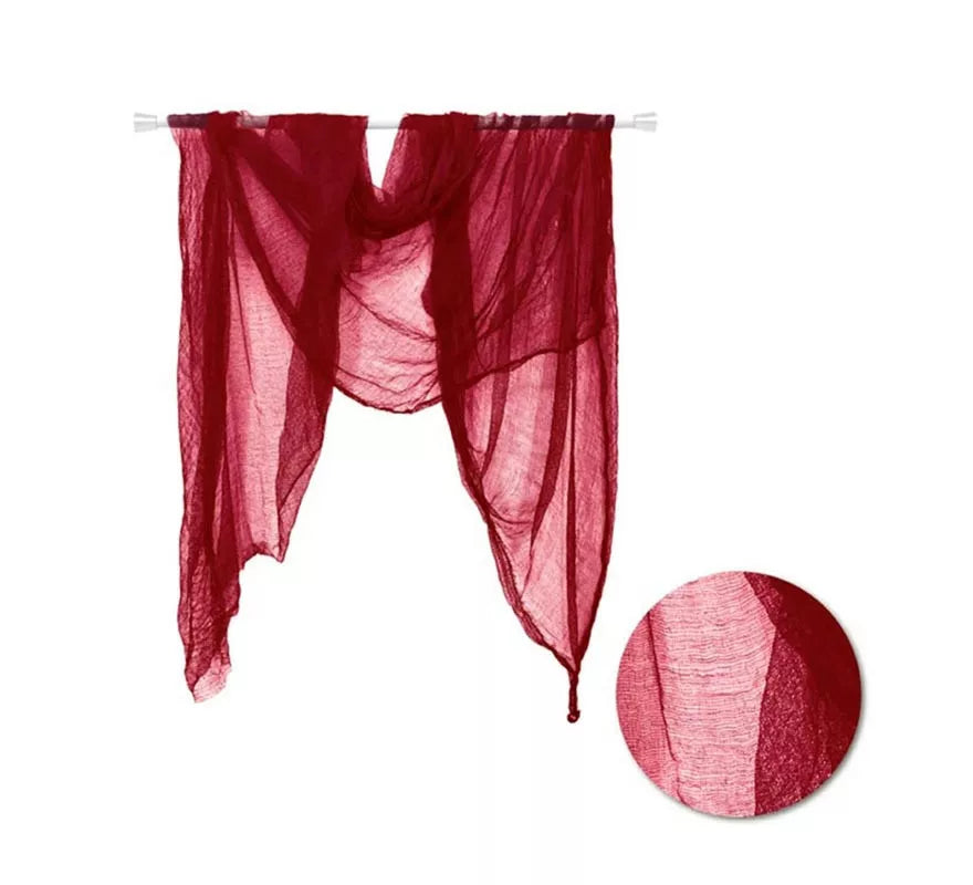 Translation missing: pt-PT.Tela roja oscura de 75x300 cm
