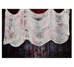 Tecido Sangrento Decorativo 76X228 cm