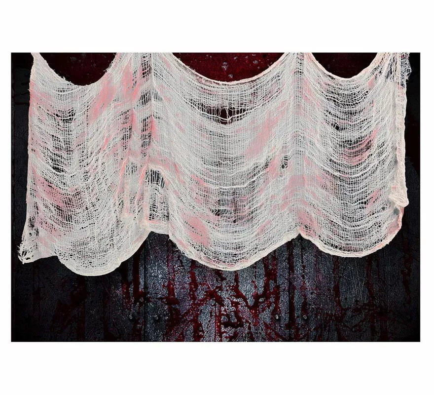 Translation missing: pt-PT.Tela Sangrienta Decorativa de 76X228 cm