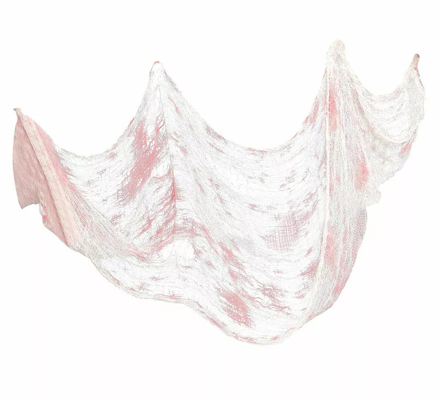 Tela Sangrienta Decorativa de 76X228 cm