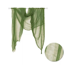 Tecido verde 75x300cm