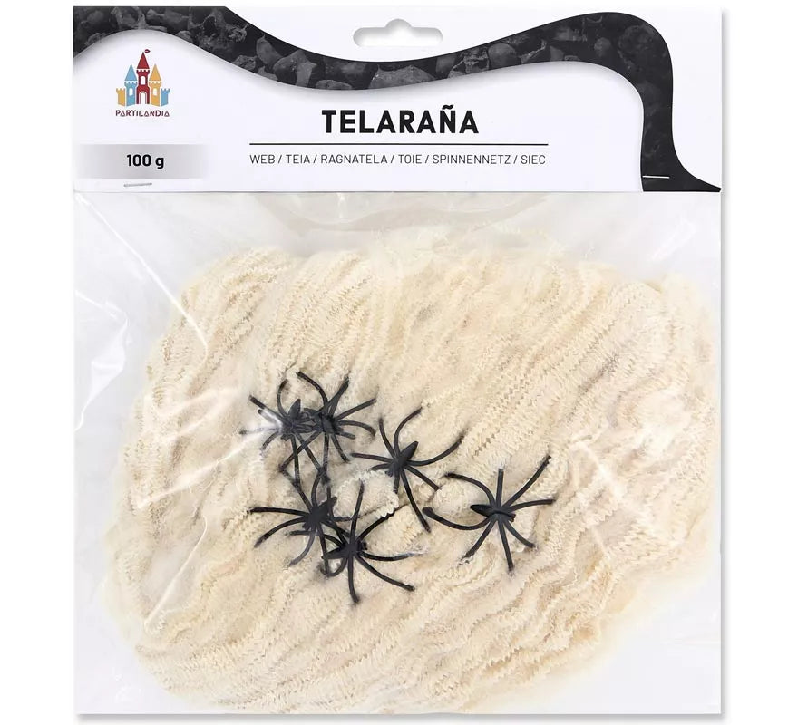 Telaraña Blanco Envejecido de 100 gr.