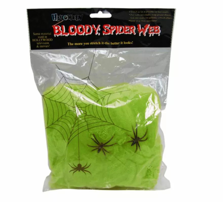 Translation missing: pt-PT.Telaraña con 2 arañas en varios colores