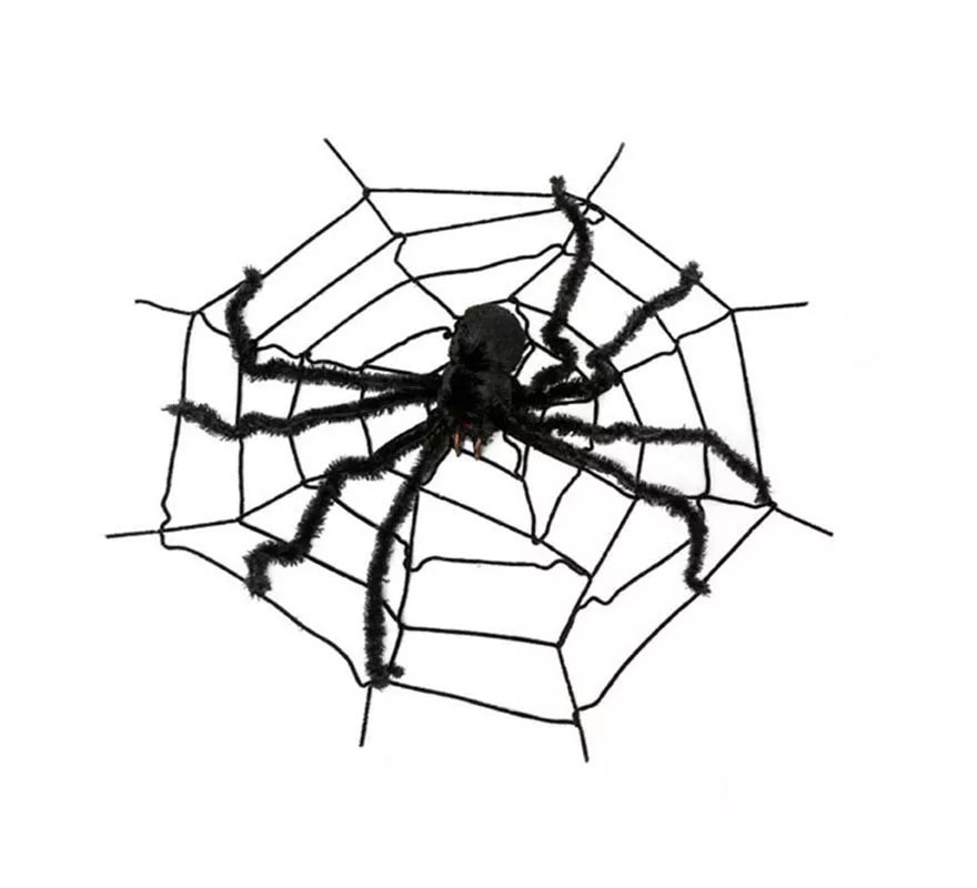 Translation missing: pt-PT.Telaraña con Araña de 240x240 cm