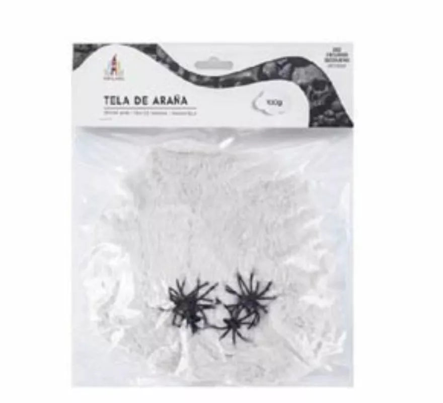 Translation missing: pt-PT.Telaraña con arañas de 100 g en varios colores