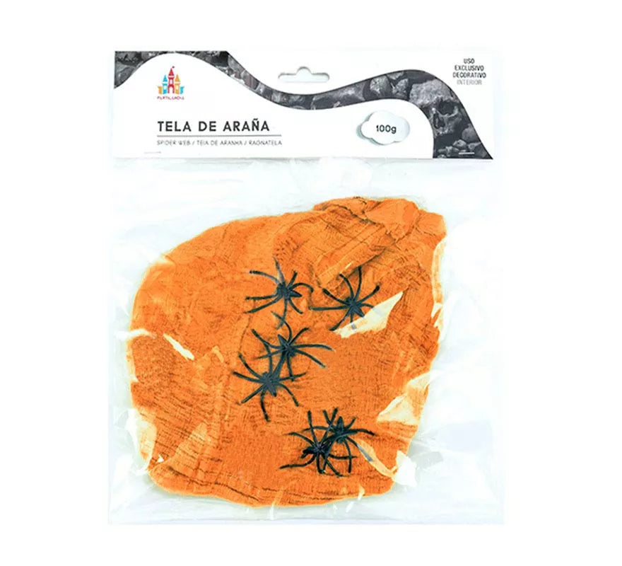 Translation missing: pt-PT.Telaraña con arañas de 100 g en varios colores