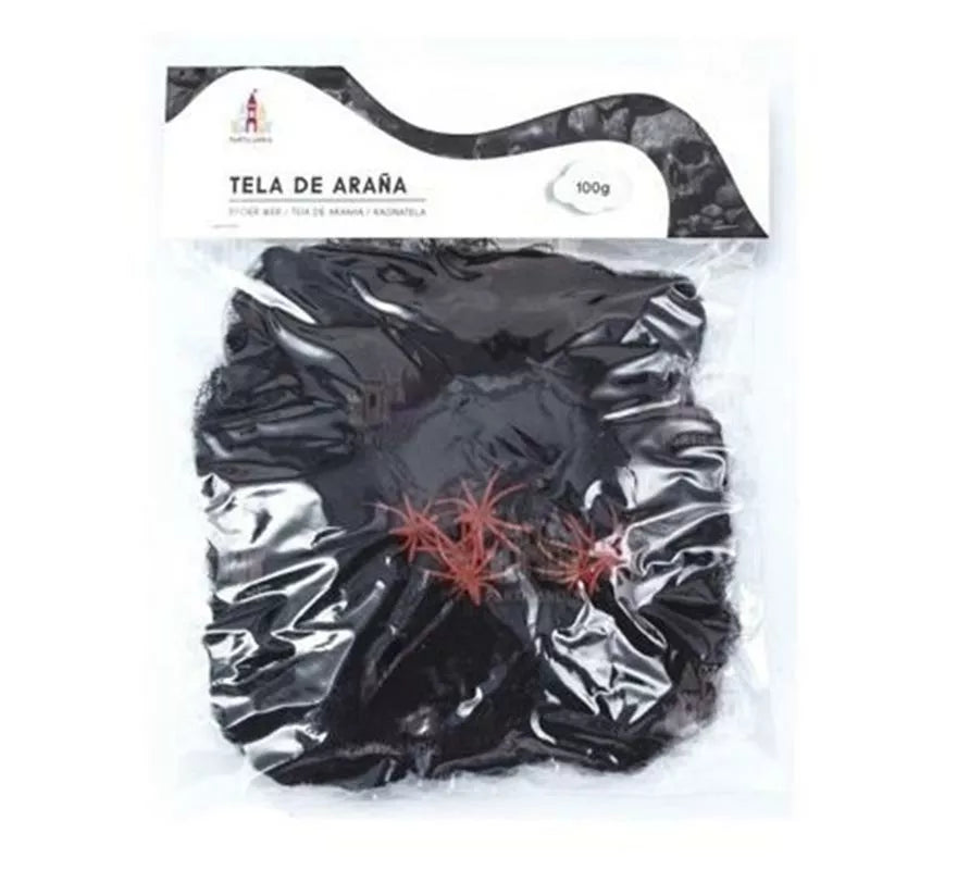 Translation missing: pt-PT.Telaraña con arañas de 100 g en varios colores