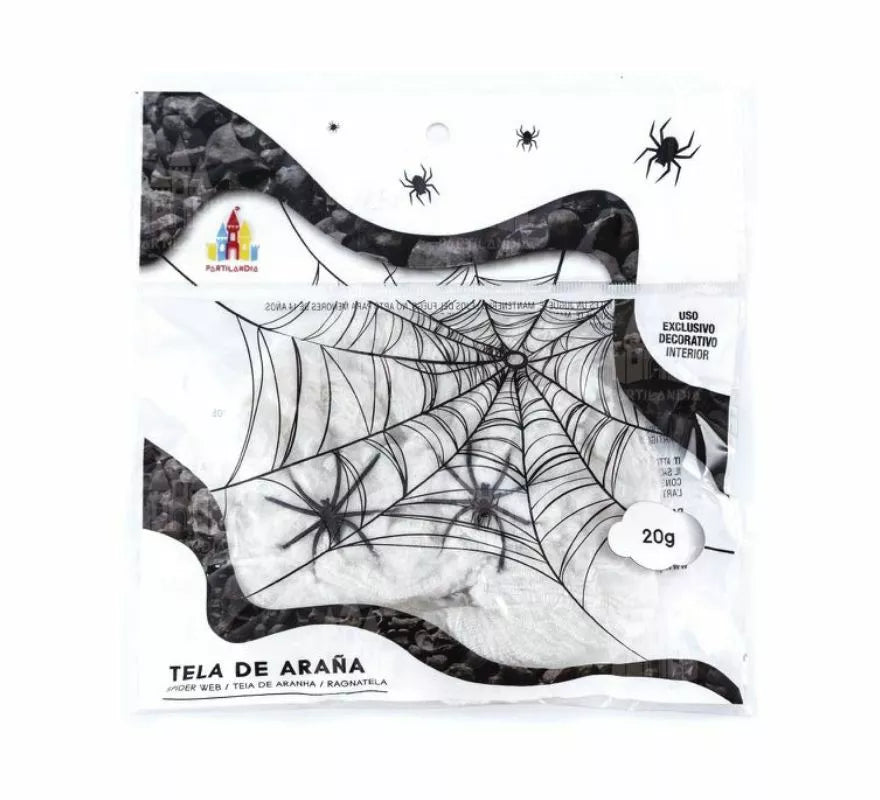 Translation missing: pt-PT.Telaraña con arañas de 20 g en varios colores