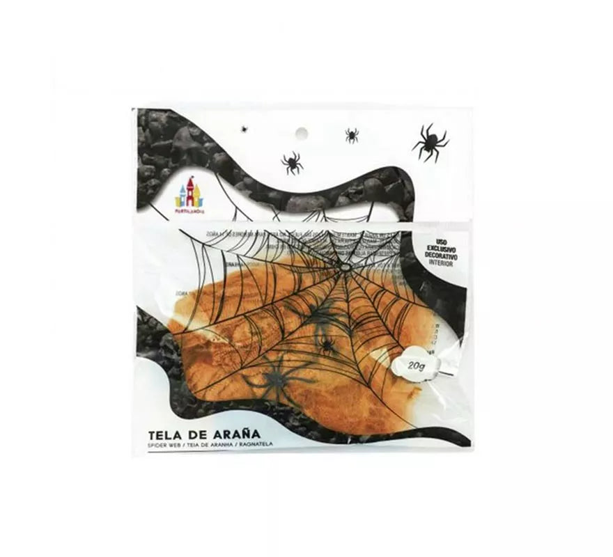 Translation missing: pt-PT.Telaraña con arañas de 20 g en varios colores