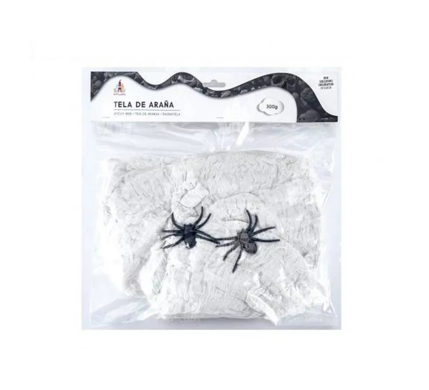 Translation missing: pt-PT.Telaraña con arañas de 300 g en varios colores