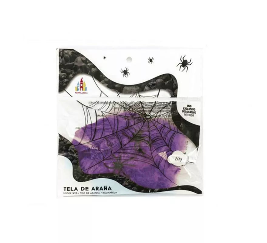Translation missing: pt-PT.Telaraña con arañas de 50 g en varios colores
