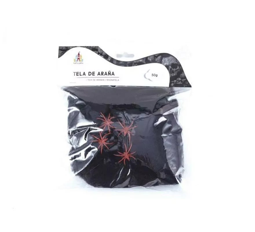 Translation missing: pt-PT.Telaraña con arañas de 50 g en varios colores
