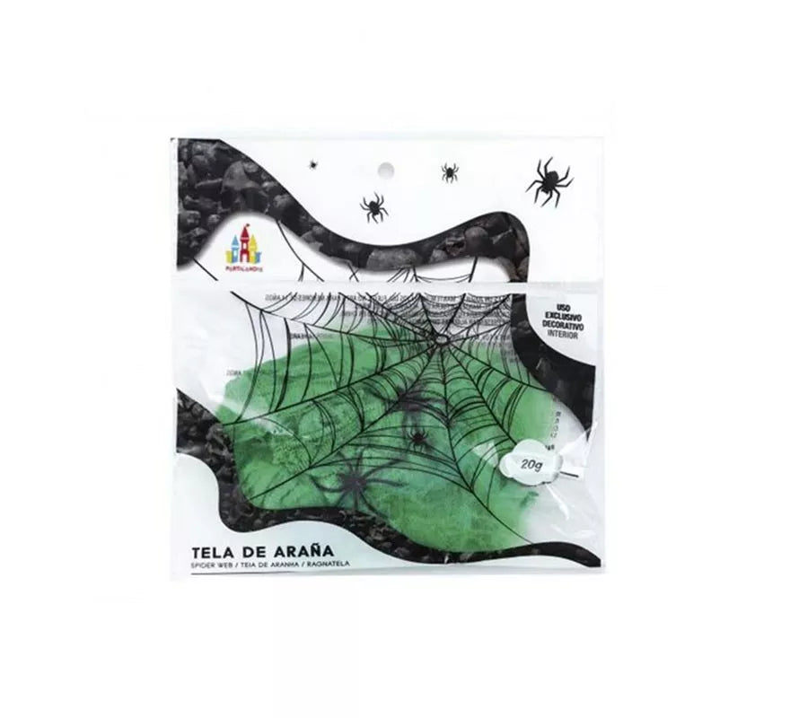 Translation missing: pt-PT.Telaraña con arañas de 50 g en varios colores