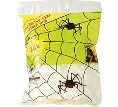 Teia de aranha com brilho no escuro 57 gr