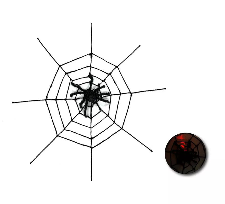 Translation missing: pt-PT.Telaraña con luz, sonido y movimiento de 180x180 cm