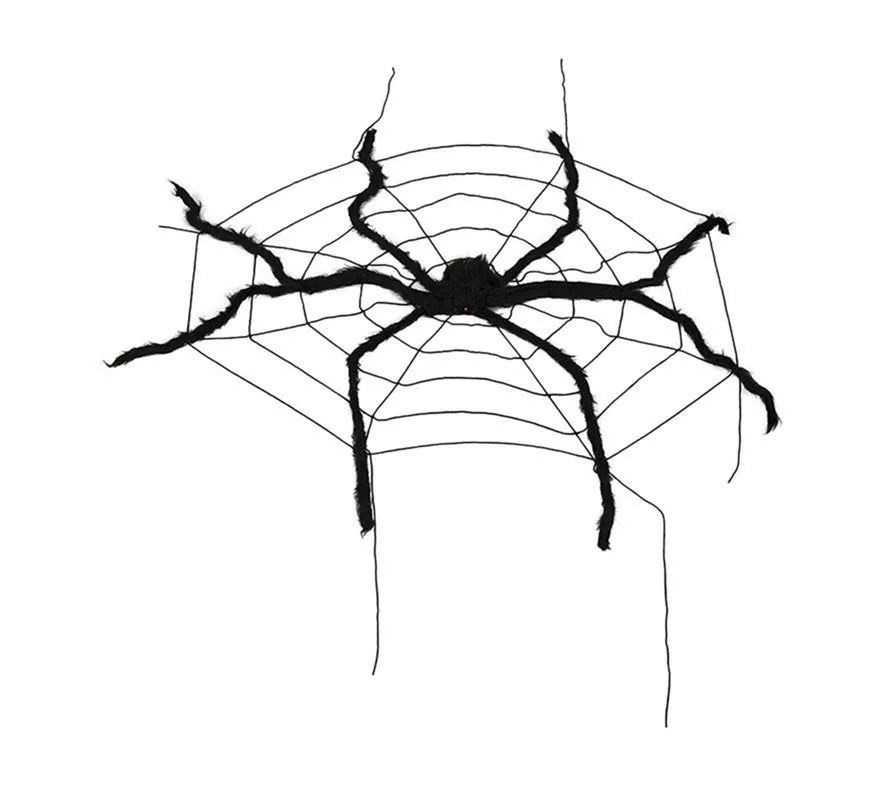 Translation missing: pt-PT.Telaraña de 200 cm con Araña de 150 cm