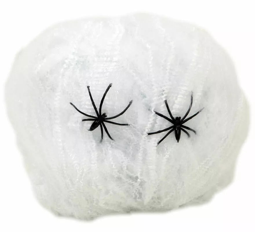 Translation missing: pt-PT.Telaraña de 40 gramos con Arañas