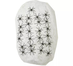 500 g Teia de Aranha Gigante com Aranhas