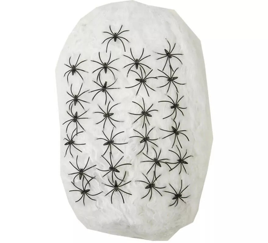 Translation missing: pt-PT.Telaraña Gigante de 500 g con Arañas