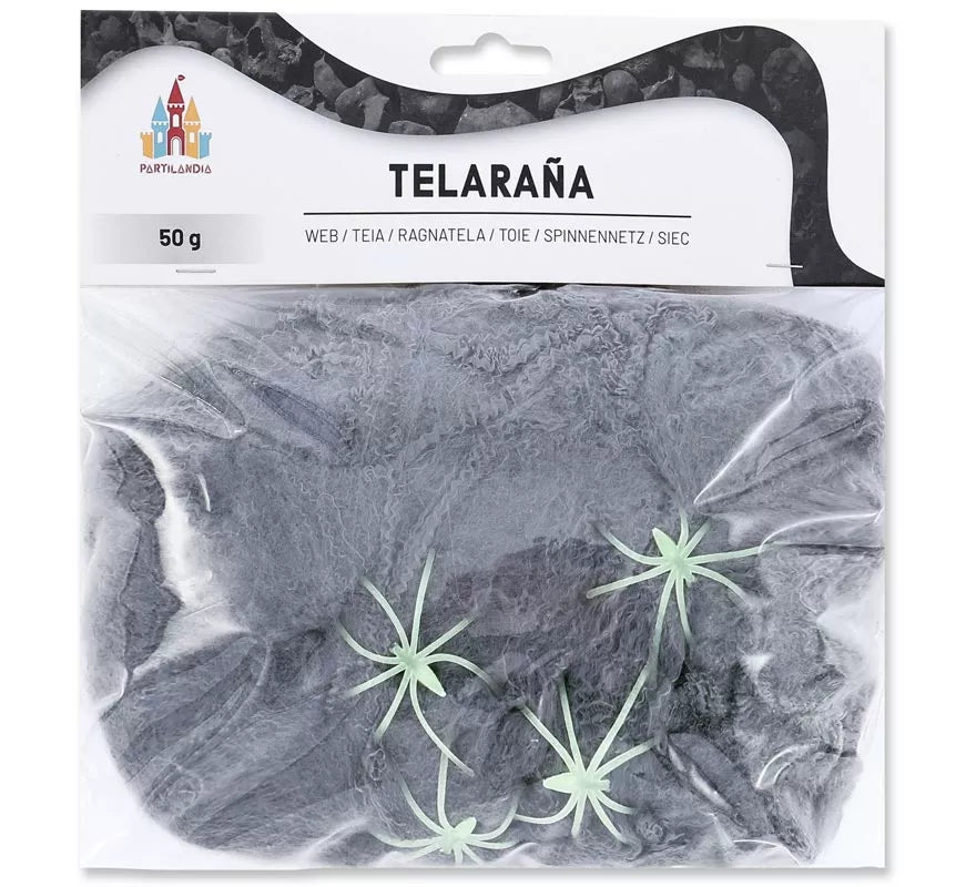 Translation missing: pt-PT.Telaraña gris de 50 gr