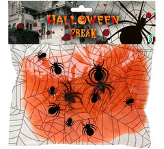 Teia de aranha laranja 20 gr