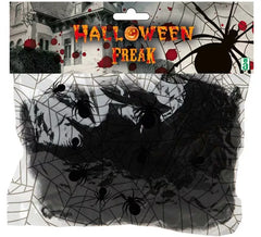 Teia de aranha preta 20 gr