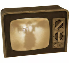 TV de terror de 31 cm com luz e som