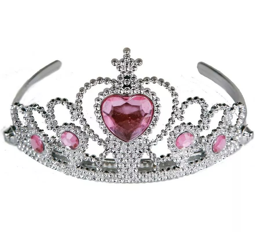 Translation missing: pt-PT.Tiara de Princesa Corazón