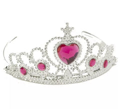 Rainha Tiara com Coração Diamante