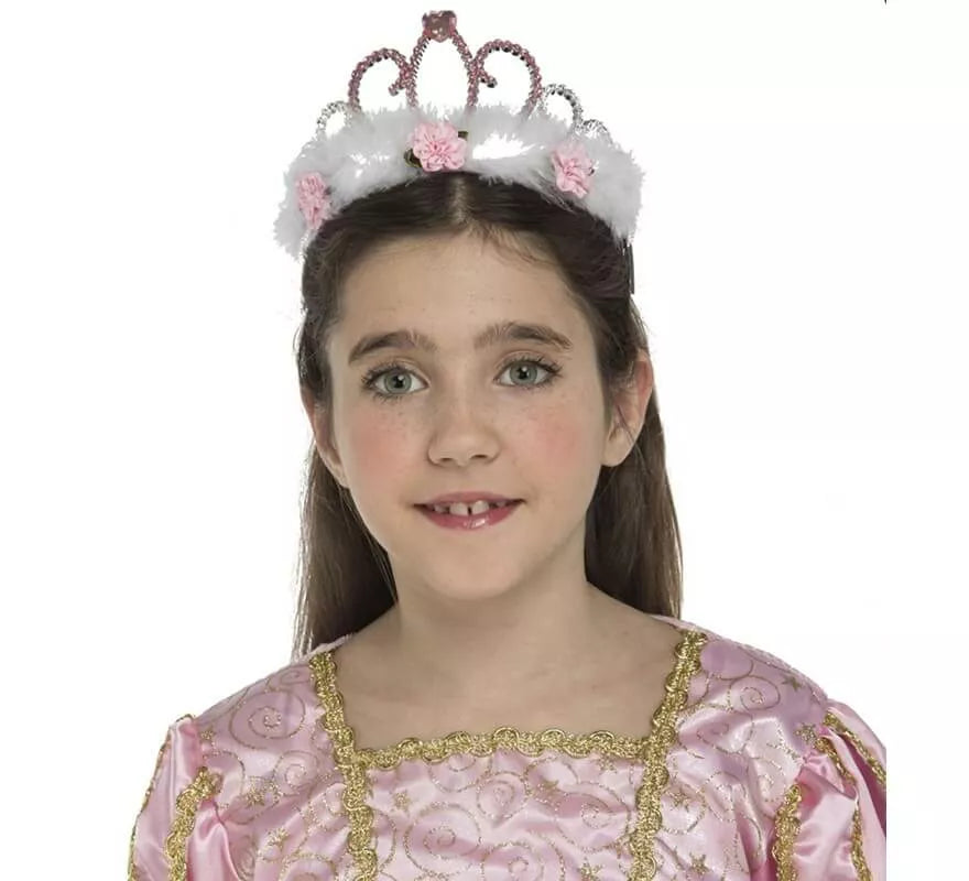 Tiara de Reina con Marabú