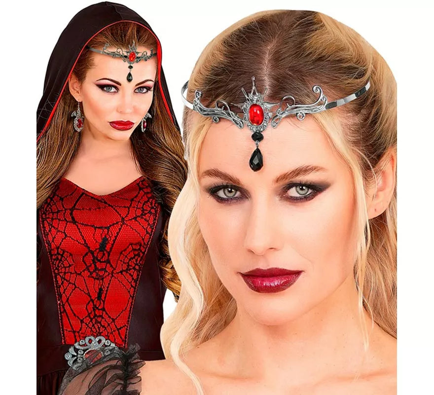 Translation missing: pt-PT.Tiara Gótica de Vampiresa