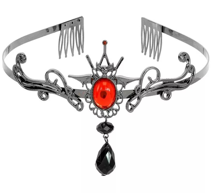 Translation missing: pt-PT.Tiara Gótica de Vampiresa