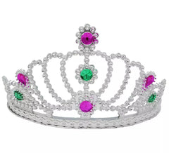 Tiara de prata ou tiara de princesa