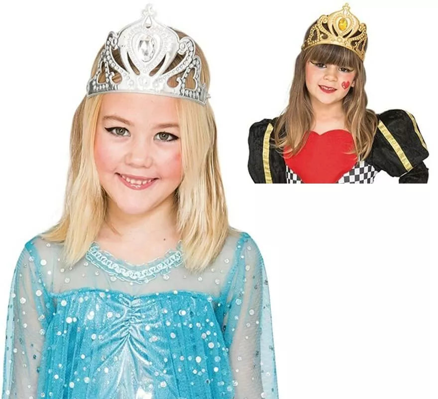 Translation missing: pt-PT.Tiara para Reina en varios colores para niñas