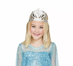 Tiara para Rainha em várias cores para meninas