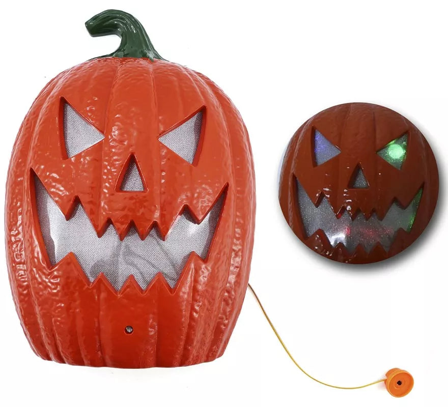 Timbre Calabaza con Luz y Música