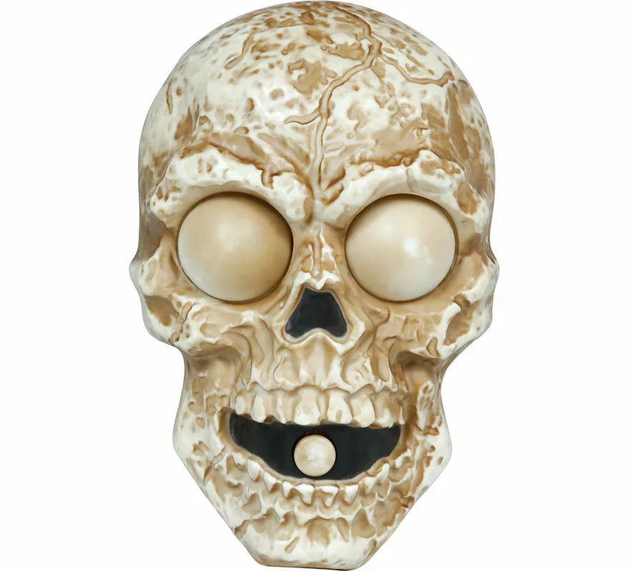 Translation missing: pt-PT.Timbre Calavera con Luz, Sonido y Movimiento de 20x12 cm