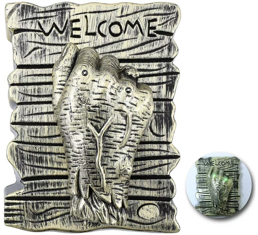 Translation missing: pt-PT.Timbre Mano Toca Puerta de 16x21x11 cm