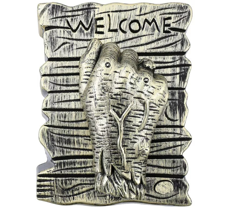 Translation missing: pt-PT.Timbre Mano Toca Puerta de 16x21x11 cm
