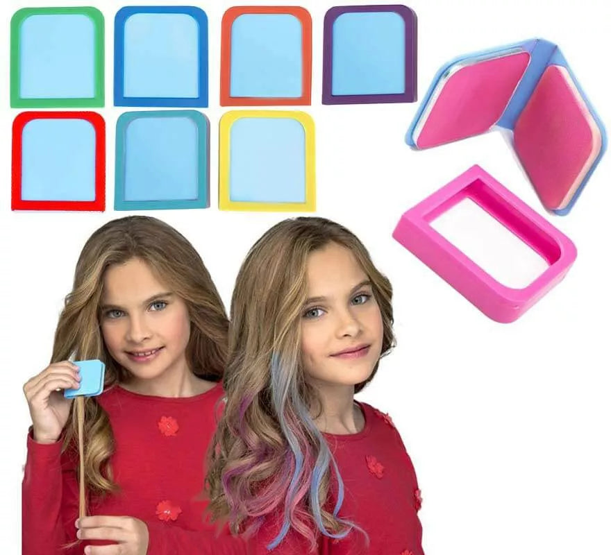 Translation missing: pt-PT.Tinte para hacer Mechas de Pelo en varios colores