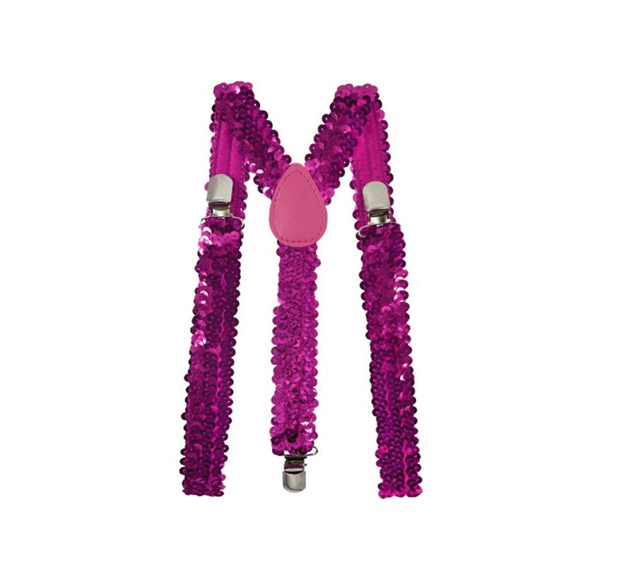 Tirantes con Lentejuelas en varios colores