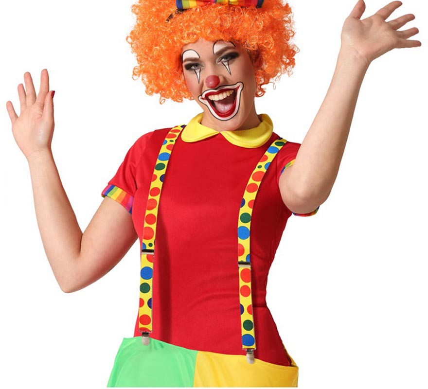 Translation missing: pt-PT.Tirantes de Payaso Multicolor
