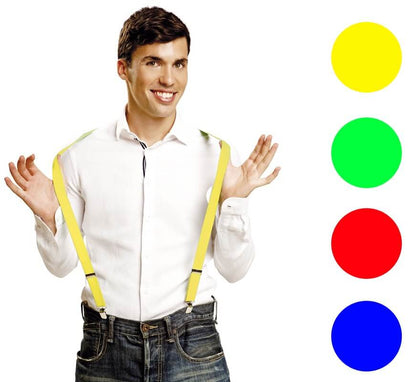 Tirantes en varios colores